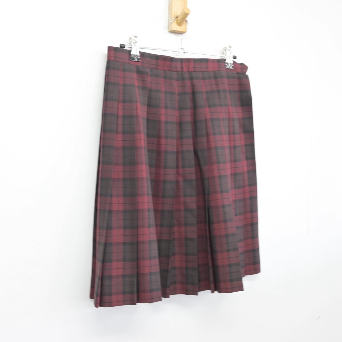 【中古】東京都 明治学院中学校 女子制服 2点（スカート）sf028657