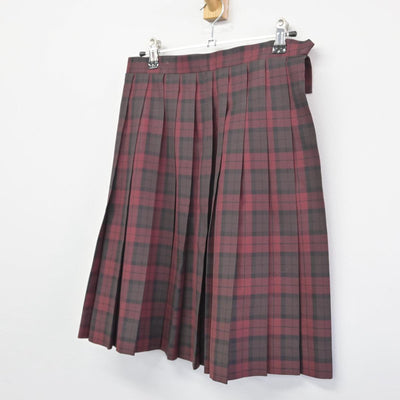 【中古】東京都 明治学院中学校 女子制服 2点（スカート）sf028657