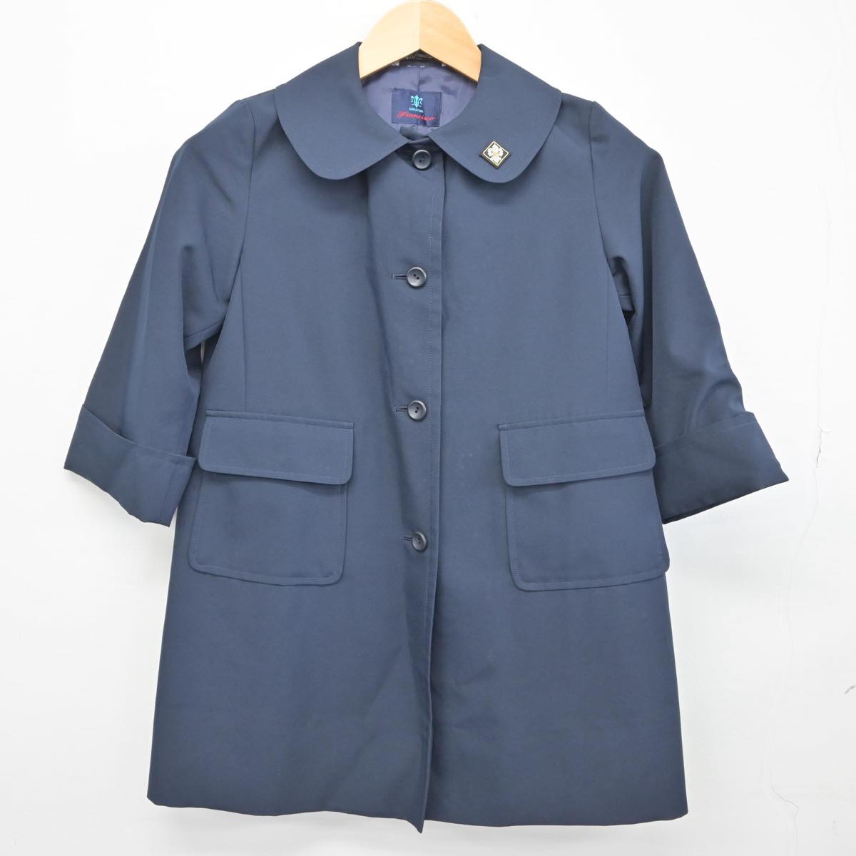 【中古】東京都 白百合学園小学校 女子制服 1点（コート）sf028664