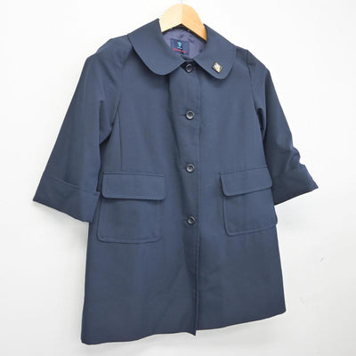 【中古】東京都 白百合学園小学校 女子制服 1点（コート）sf028664