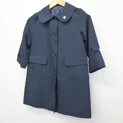 【中古】東京都 白百合学園小学校 女子制服 1点（コート）sf028664