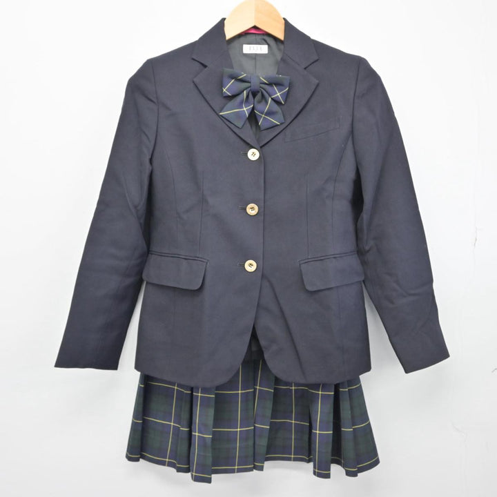 【中古制服】愛媛県 旧松山城南高等学校 女子制服 4点（ブレザー・ニット・スカート）sf028667【リサイクル学生服】 | 中古制服通販パレイド