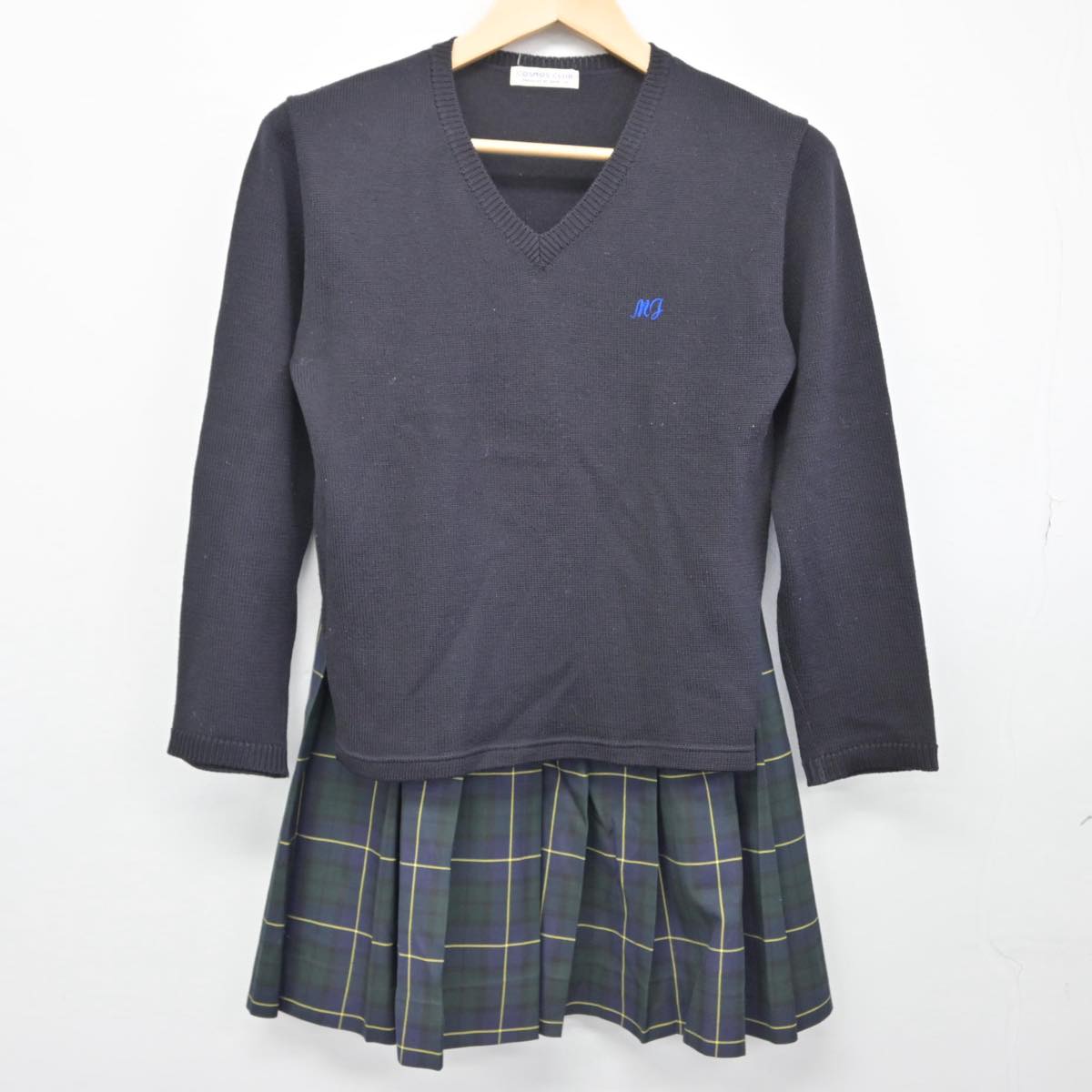 中古制服】愛媛県 旧松山城南高等学校 女子制服 4点（ブレザー・ニット・スカート）sf028667【リサイクル学生服】 | 中古制服通販パレイド