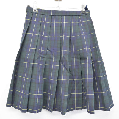 【中古】愛媛県 旧松山城南高等学校 女子制服 4点（ブレザー・ニット・スカート）sf028667