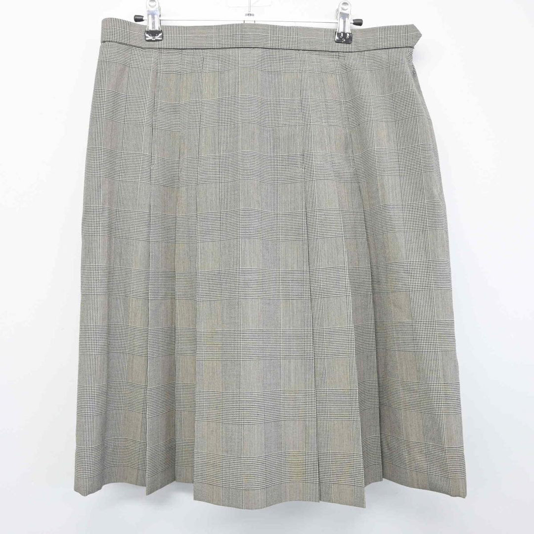 中古制服】福島県 安積第二中学校 女子制服 7点（ブレザー
