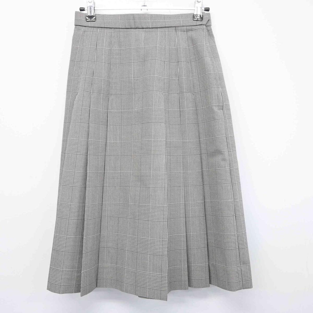 中古制服】福島県 安積第二中学校 女子制服 4点(シャツ 中古制服】福島県 安積第二中学校 女子制服 4点(シャツ