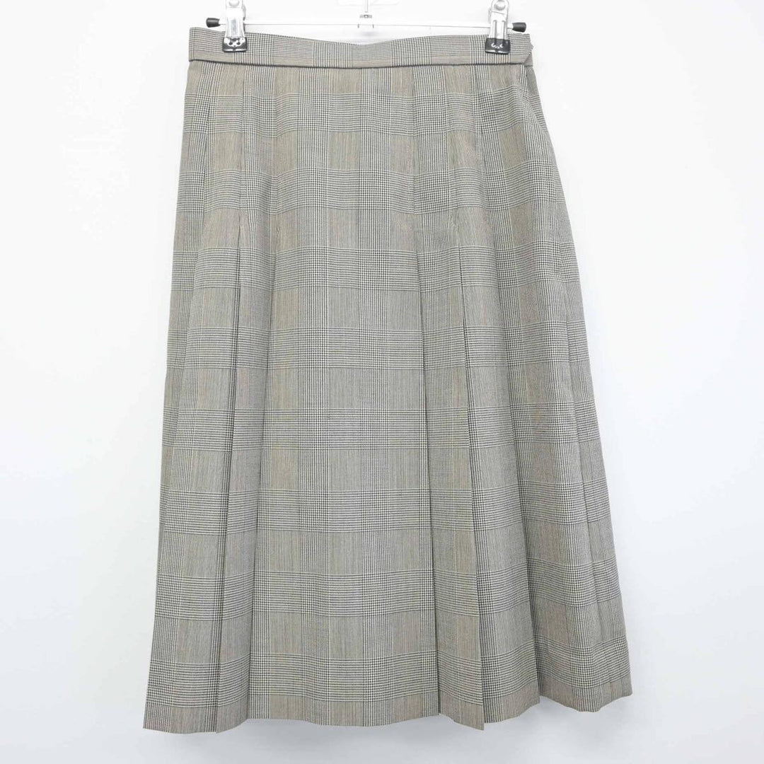 中古制服】福島県 安積第二中学校 女子制服 5点(ブレザー 中古制服】福島県 安積第二中学校 女子制服 5点(ブレザー