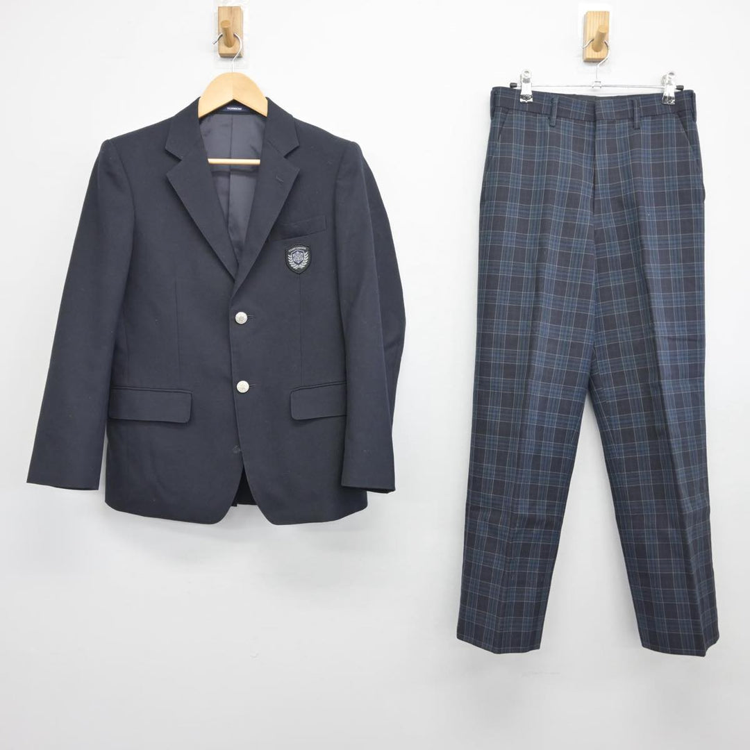 【中古制服】新潟県 三条市立大崎学園 男子制服 4点（ブレザー・ズボン・ズボン）sf028675【リサイクル学生服】 | 中古制服通販パレイド