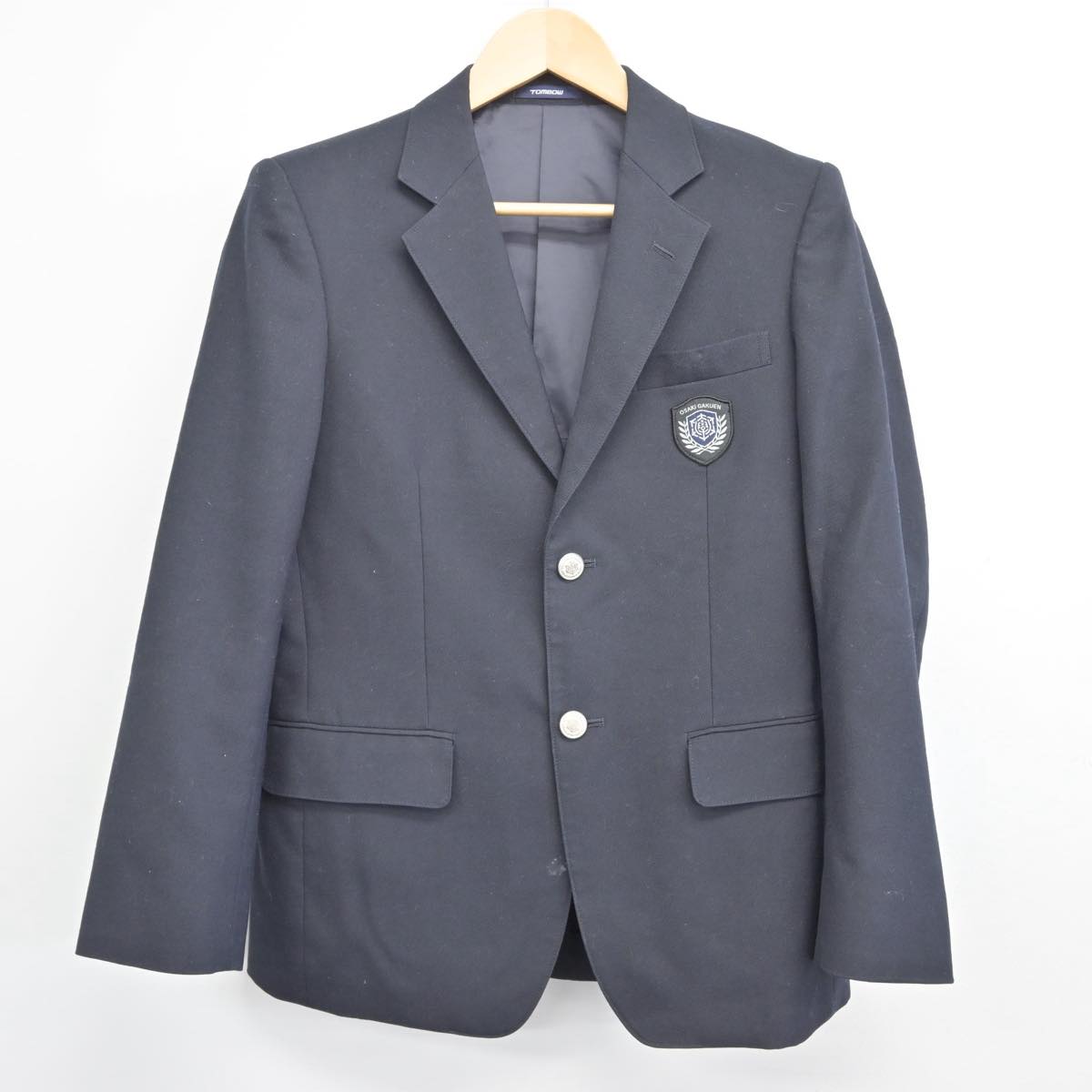 【中古】新潟県 三条市立大崎学園 男子制服 4点（ブレザー・ズボン・ズボン）sf028675