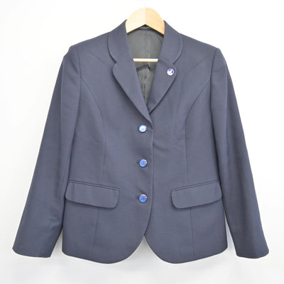 【中古】新潟県 新潟県立中央高等学校 女子制服 2点（ブレザー・ジャンパースカート）sf028677