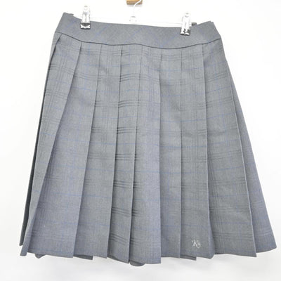 【中古】東京都 啓明学園 女子制服 5点（ブレザー・シャツ・スカート）sf028684