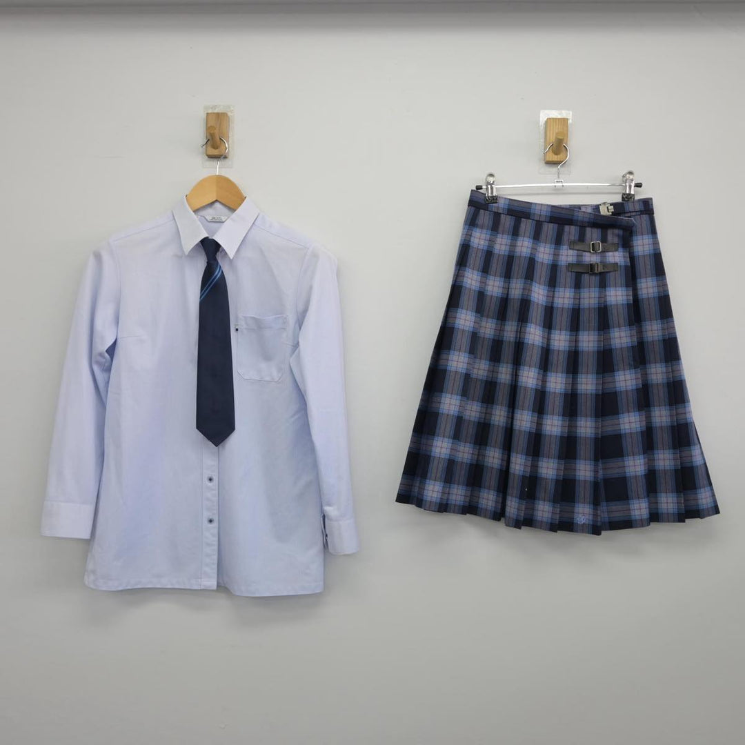 中古制服】岡山県 高梁城南高等学校 女子制服 4点（ブレザー・シャツ・スカート）sf028688【リサイクル学生服】 | 中古制服通販パレイド