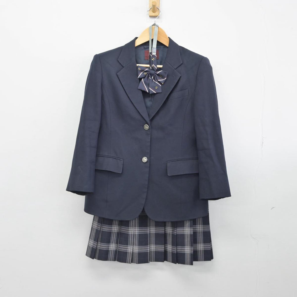 中古制服】神奈川県 麻生総合高等学校 女子制服 5点（ブレザー・スカート・ズボン）sf028693【リサイクル学生服】 | 中古制服通販パレイド