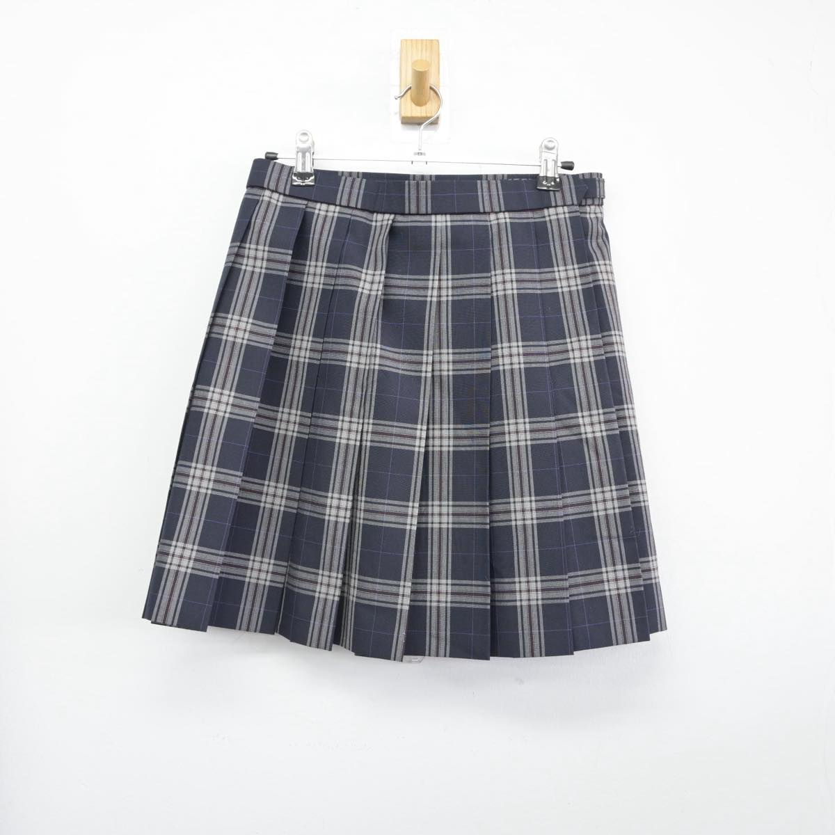 【中古】神奈川県 麻生総合高等学校 女子制服 4点（スカート・ズボン）sf028694