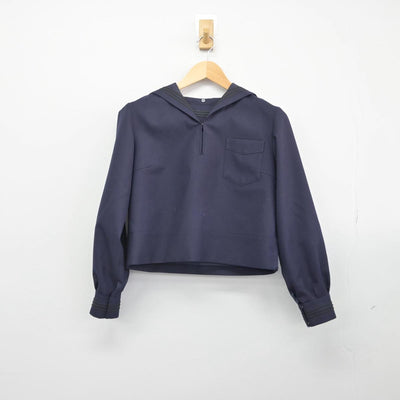 【中古】東京都 成女高等学校 女子制服 2点（セーラー服・スカート）sf028700