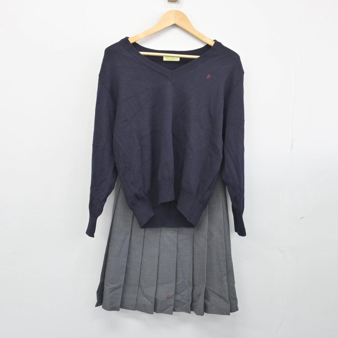 中古制服】茨城県 常総学院高等学校 女子制服 3点（ブレザー・ニット・スカート）sf028703【リサイクル学生服】 | 中古制服通販パレイド