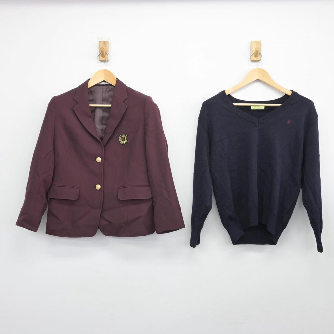中古制服】茨城県 常総学院高等学校 女子制服 3点(ブレザー 中古制服】茨城県 常総学院高等学校 女子制服 3点(ブレザー