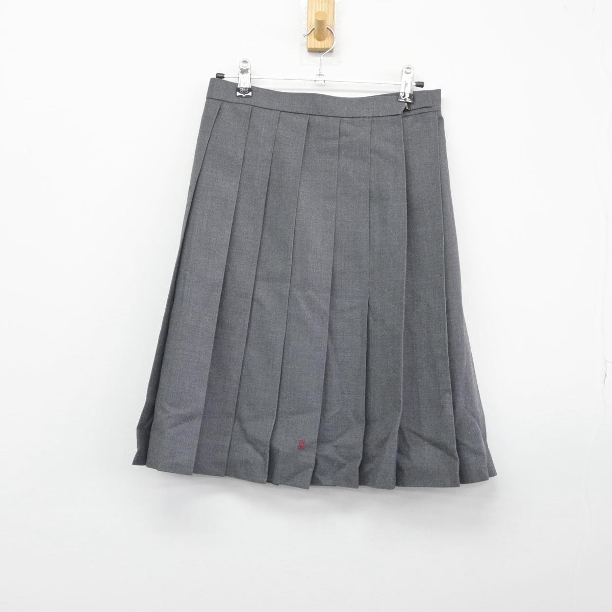 【中古】茨城県 常総学院高等学校 女子制服 3点（ブレザー・ニット・スカート）sf028703