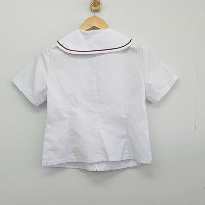 【中古】茨城県 常総学院高等学校 女子制服 2点（セーラー服）sf028704