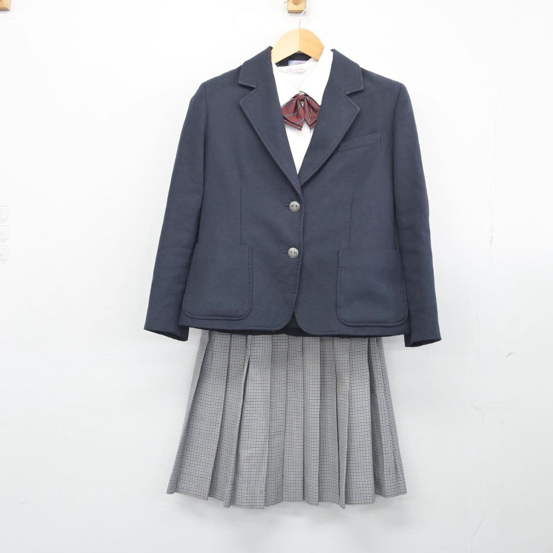 中古制服】愛知県 古知野高等学校 女子制服 4点(ブレザー 中古制服】愛知県 古知野高等学校 女子制服 4点(ブレザー