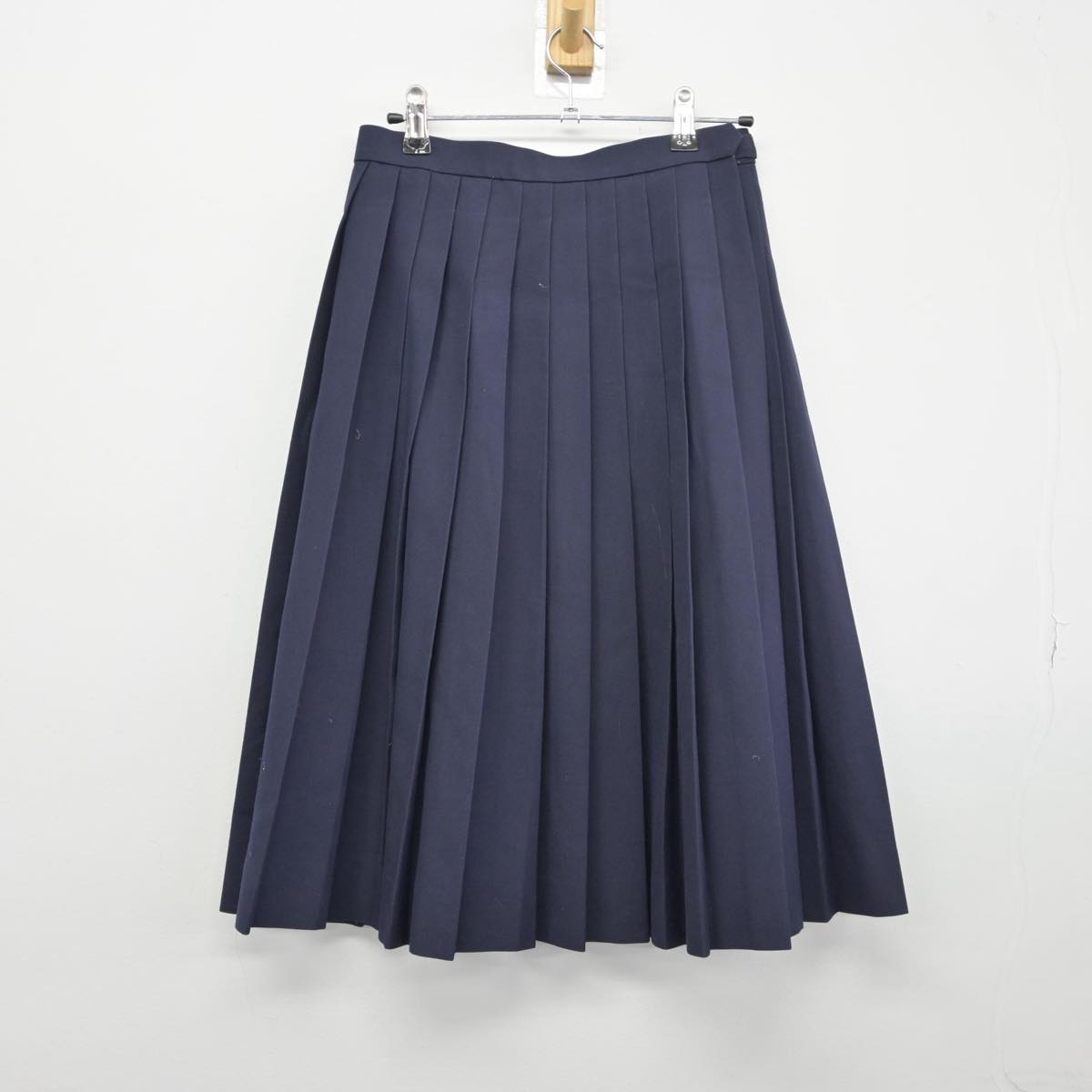 【中古】愛知県 白木中学校 女子制服 3点（セーラー服・スカート）sf028712