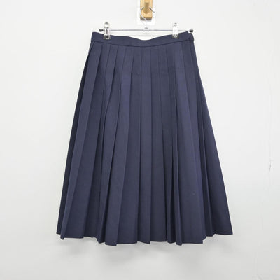 【中古】愛知県 白木中学校 女子制服 3点（セーラー服・スカート）sf028712