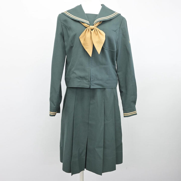 中古制服】福島県 須賀川桐陽高等学校 女子制服 5点（ブレザー・セーラー服・ニット・スカート）sf028719【リサイクル学生服】 | 中古制服 通販パレイド