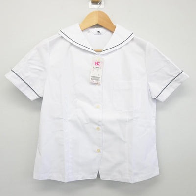 【中古】大阪府 梅花高等学校 女子制服 2点（セーラー服）sf028728