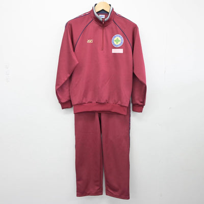 【中古】埼玉県 朝霞高等学校 女子制服 3点（ジャージ 上・体操服 上・ジャージ 下）sf028732