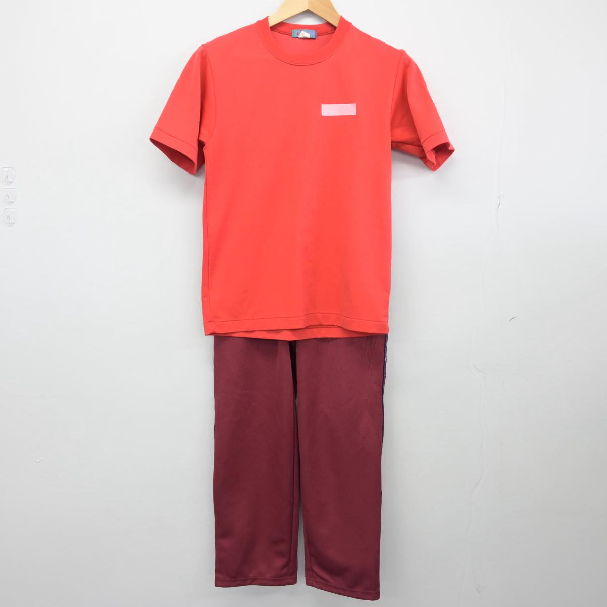 【中古】埼玉県 朝霞高等学校 女子制服 3点（ジャージ 上・体操服 上・ジャージ 下）sf028732