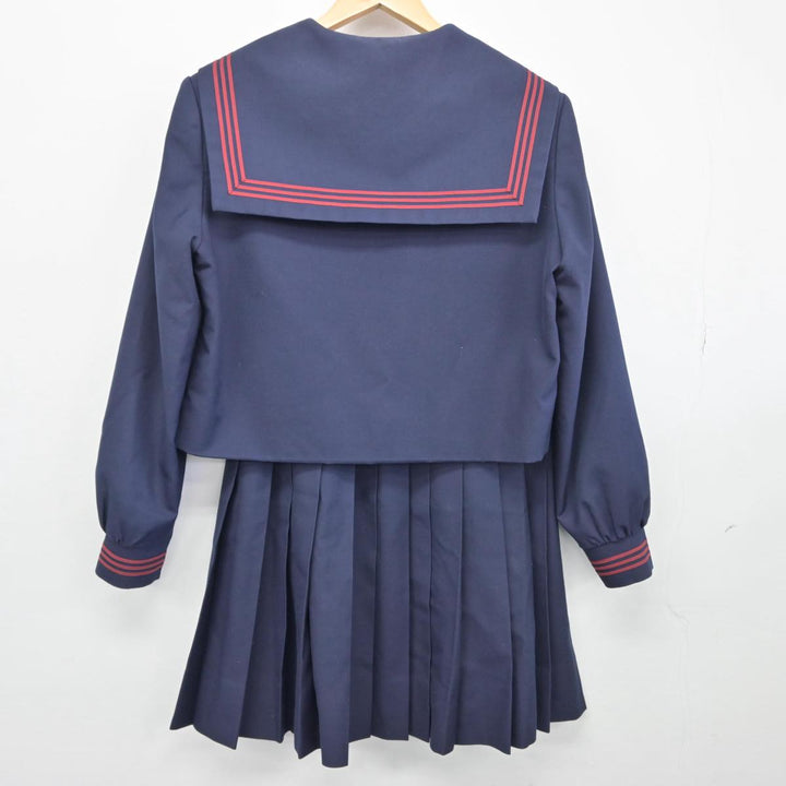 【中古制服】奈良県 片塩中学校 女子制服 3点（セーラー服・スカート）sf028743【リサイクル学生服】 | 中古制服通販パレイド