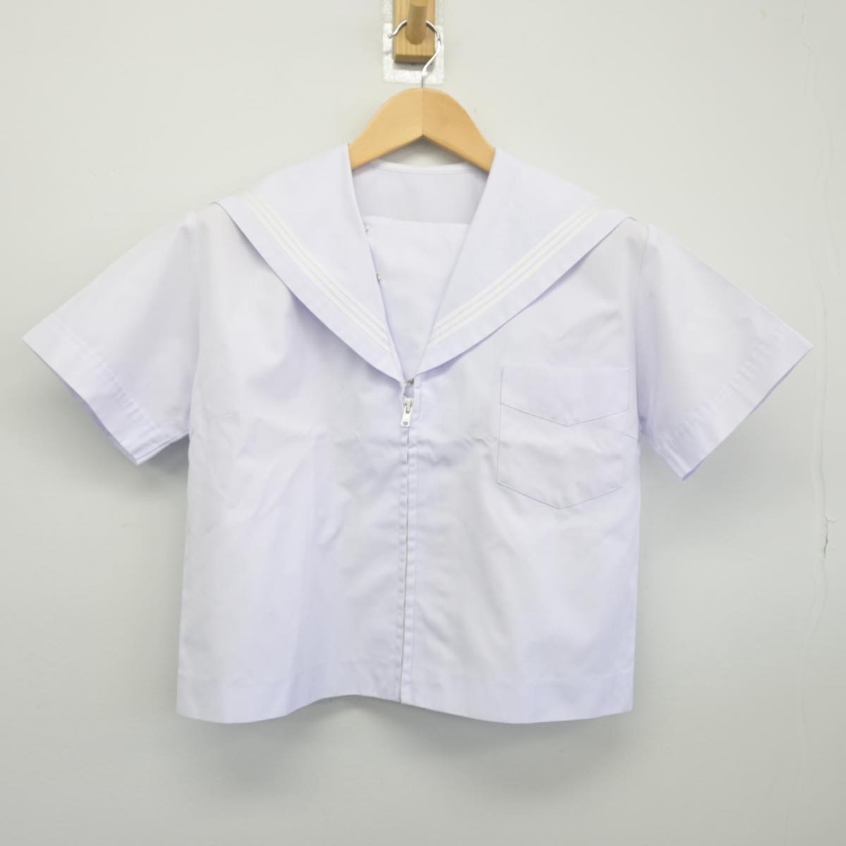 【中古】奈良県 片塩中学校 女子制服 1点（セーラー服）sf028746