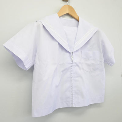 【中古】奈良県 片塩中学校 女子制服 1点（セーラー服）sf028746