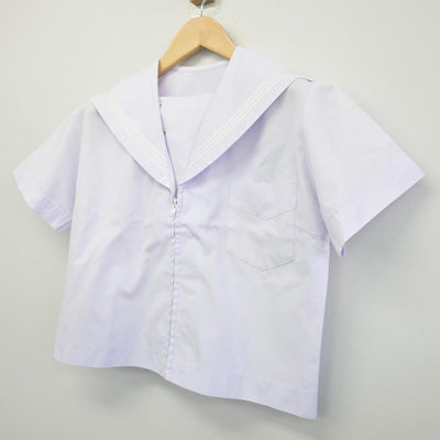 【中古】奈良県 片塩中学校 女子制服 1点（セーラー服）sf028746