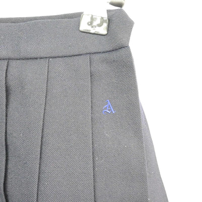 【中古】埼玉県 朝霞高等学校 女子制服 3点（ブレザー・ベスト・スカート）sf028748