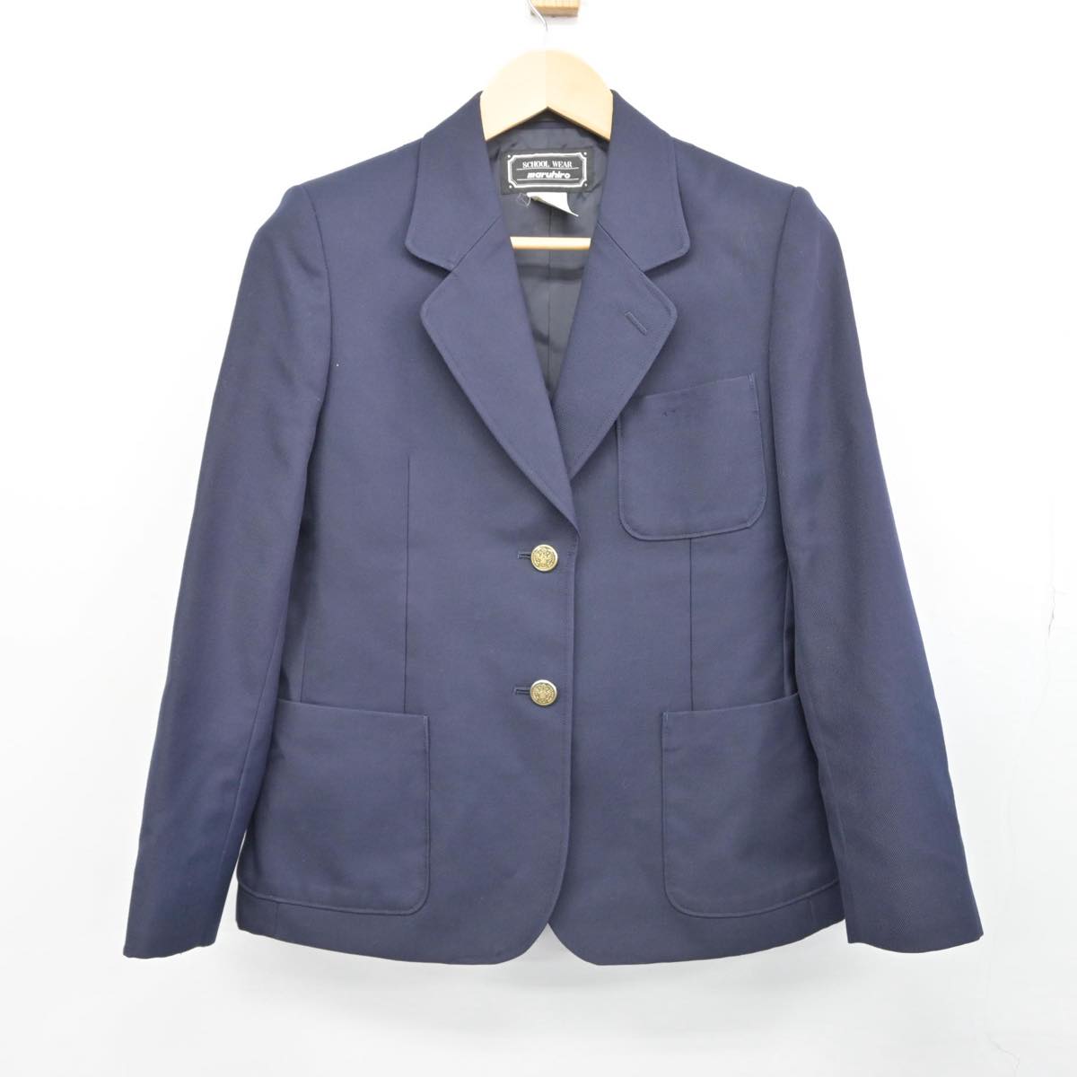 【中古】埼玉県 葦原中学校 女子制服 5点（ブレザー・スカート）sf028750