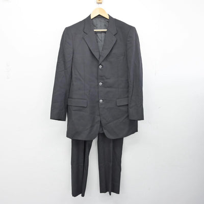 【中古】千葉県 下総高等学校 男子制服 2点（ブレザー・ズボン）sf028752