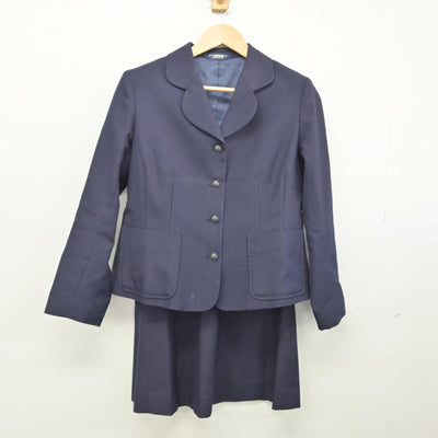 【中古】群馬県 高崎女子高等学校 女子制服 2点（ブレザー・スカート）sf028756