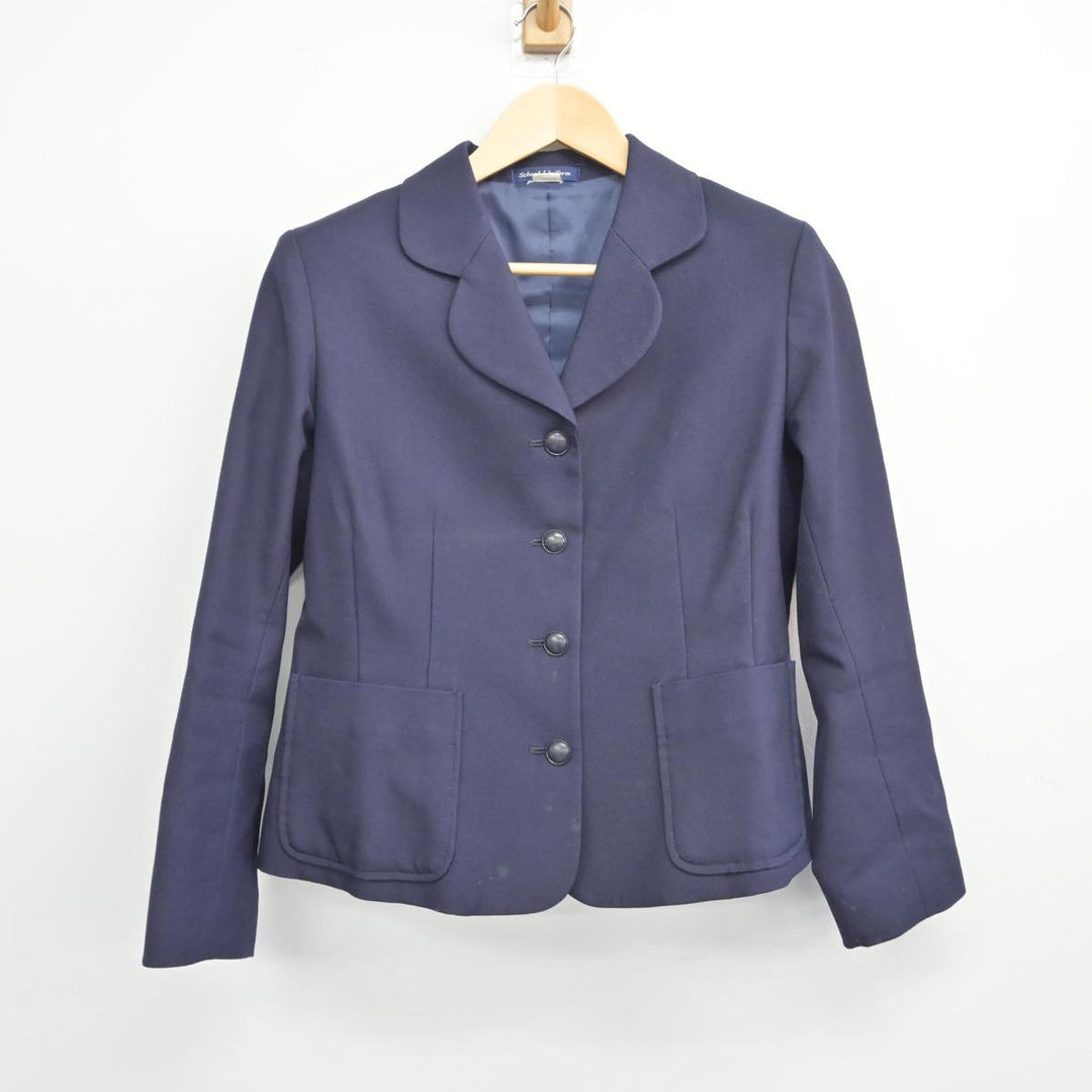 中古制服】群馬県 高崎女子高等学校 女子制服 2点(ブレザー 中古制服】群馬県 高崎女子高等学校 女子制服 2点(ブレザー