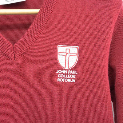 【中古】ニュージーランド john paul college 女子制服 3点（ニット・スカート・その他アイテム）sf028761