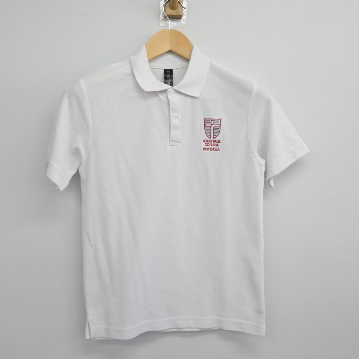 【中古】ニュージーランド john paul college 女子制服 3点（シャツ・スカート）sf028762