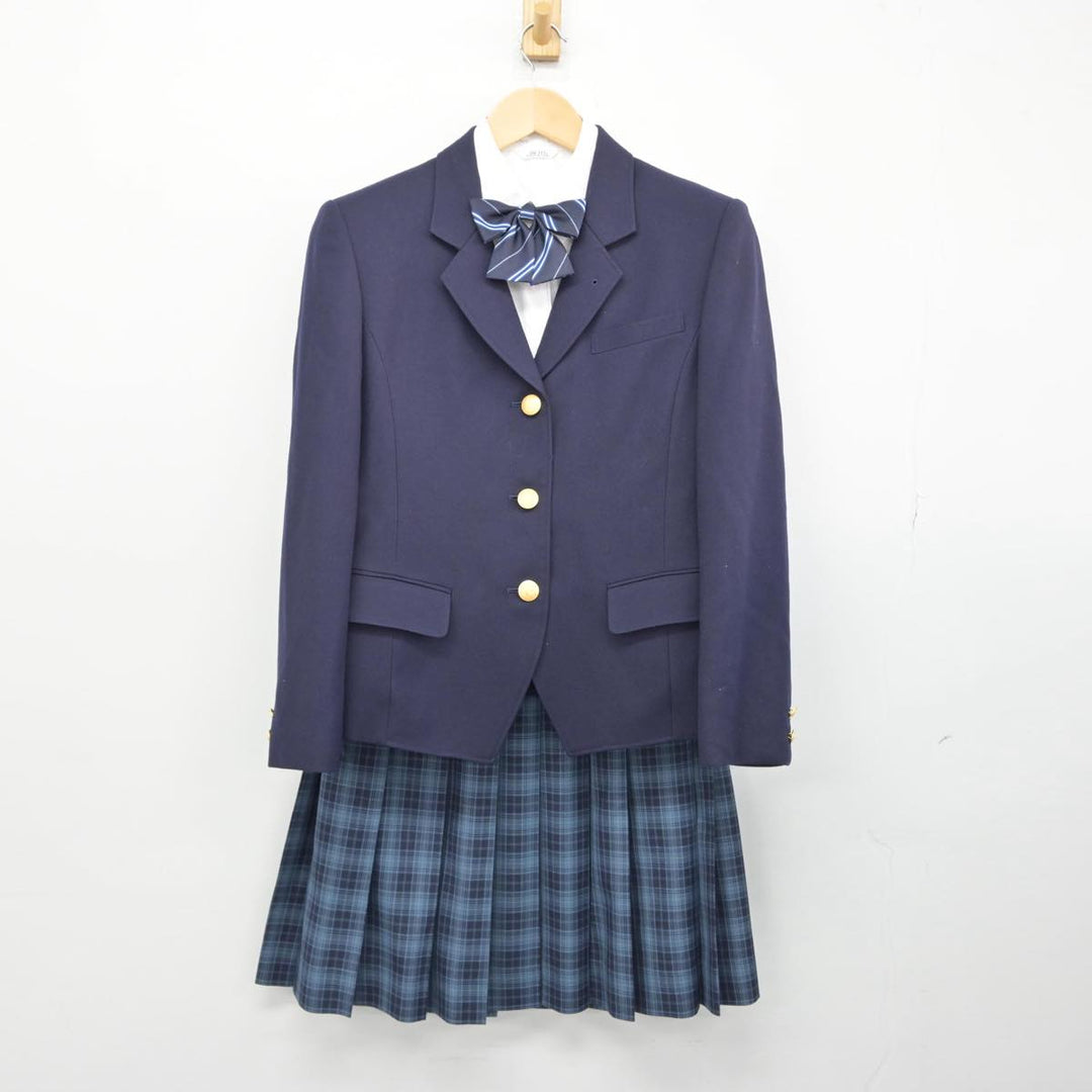 中古制服】千葉県 敬愛学園高等学校 女子制服 6点（ブレザー・シャツ・スカート）sf028768【リサイクル学生服】 | 中古制服通販パレイド