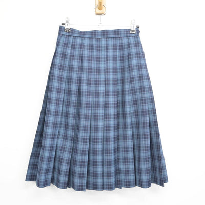 【中古】千葉県 敬愛学園高等学校 女子制服 6点（ブレザー・シャツ・スカート）sf028768