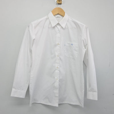 【中古】千葉県 敬愛学園高等学校 女子制服 3点（ニット・シャツ）sf028769