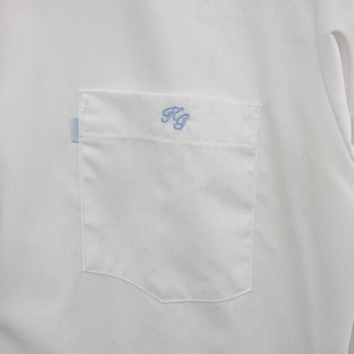 【中古】千葉県 敬愛学園高等学校 女子制服 3点（ニット・シャツ）sf028769