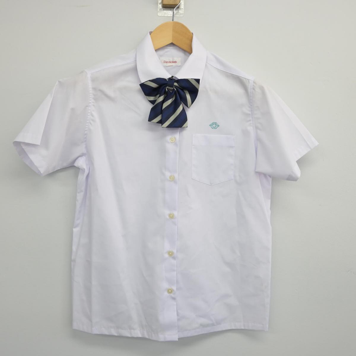 【中古】群馬県 安中総合学園高等学校 女子制服 4点（シャツ・シャツ・スカート）sf028774