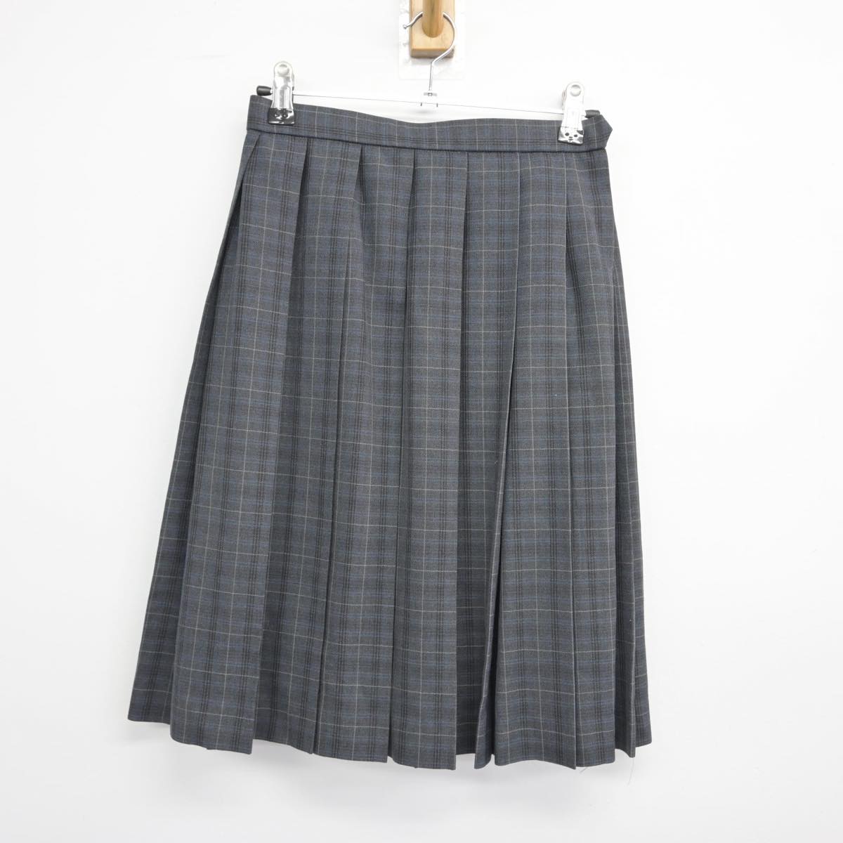 【中古】群馬県 安中総合学園高等学校 女子制服 4点（シャツ・シャツ・スカート）sf028774