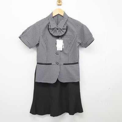 【中古】 事務服 女子制服 3点（シャツ・スカート）sf028780