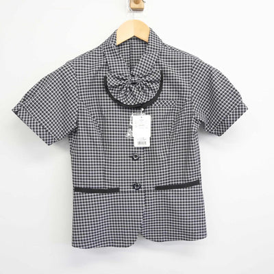 【中古】 事務服 女子制服 3点（シャツ・スカート）sf028780