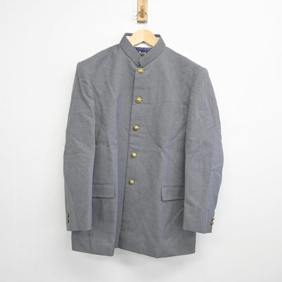 【中古】千葉県 中台中学校 男子制服 2点（ジャケット・ズボン）sf028785